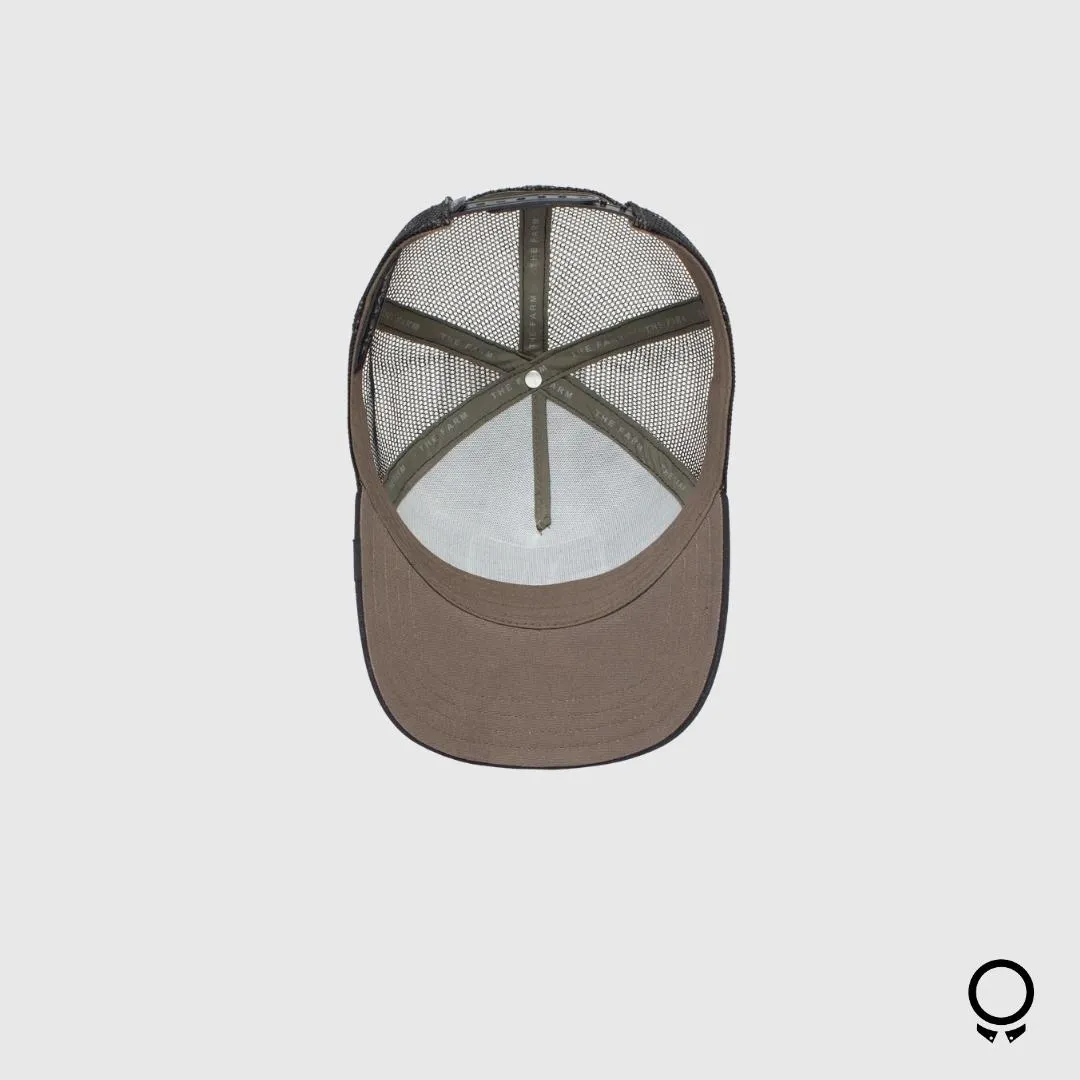GORRA GOORIN BROS ACID PANTHER TIE TYEDE NEGRO