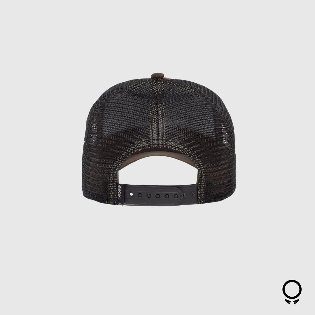 GORRA GOORIN BROS ACID PANTHER TIE TYEDE NEGRO