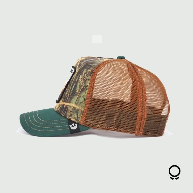 GORRA GOORIN BROS PITBULL VERDE