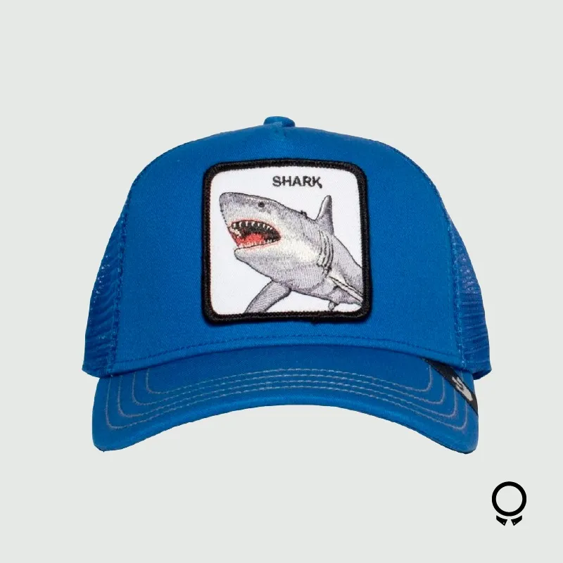 GORRA GOORIN BROS SHARK AZUL