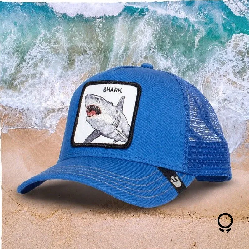 GORRA GOORIN BROS SHARK AZUL