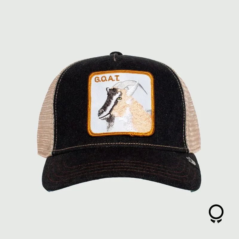 GORRA GOORIN BROS GOAT NEGRO