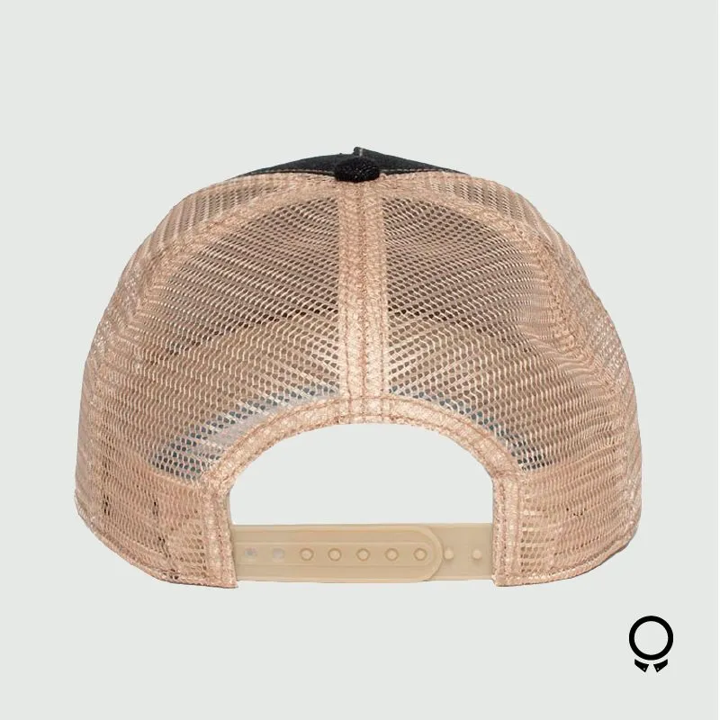 GORRA GOORIN BROS GOAT NEGRO