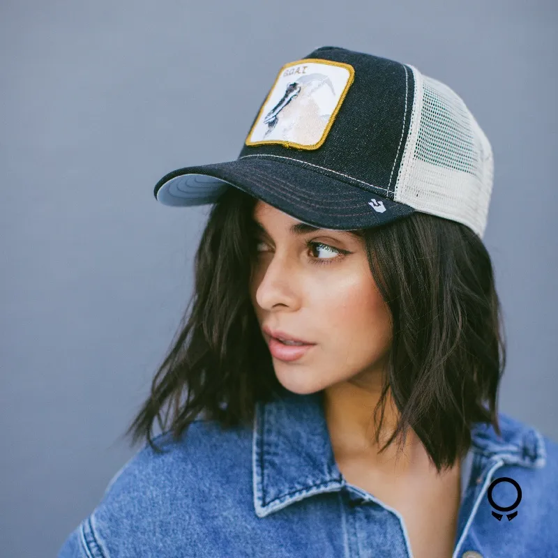 GORRA GOORIN BROS GOAT NEGRO