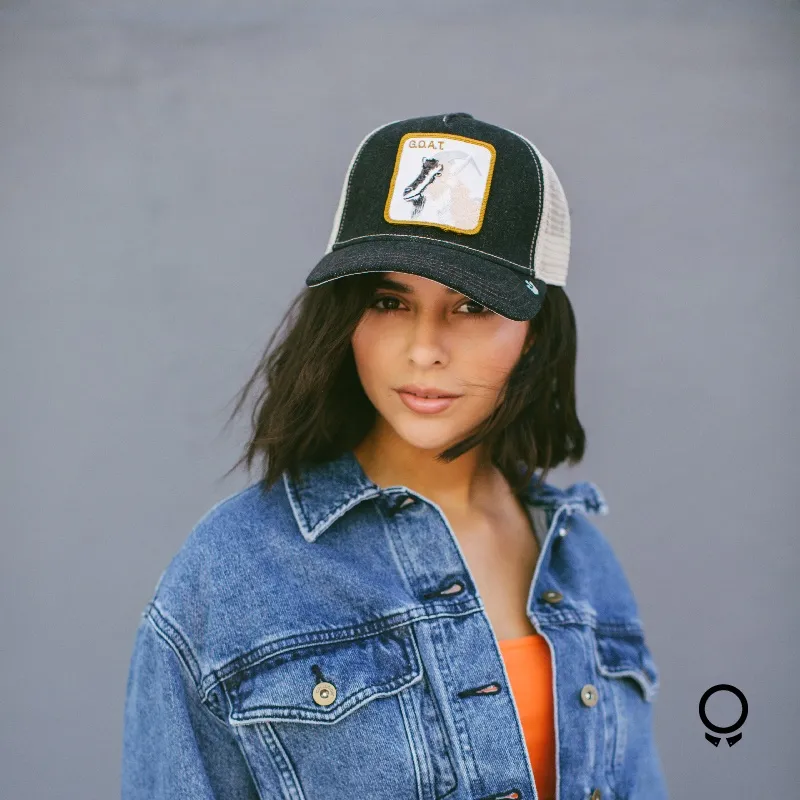 GORRA GOORIN BROS GOAT NEGRO