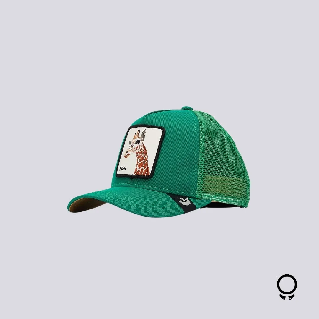 GORRA GOORIN BROS THE GIRAFFE VERDE