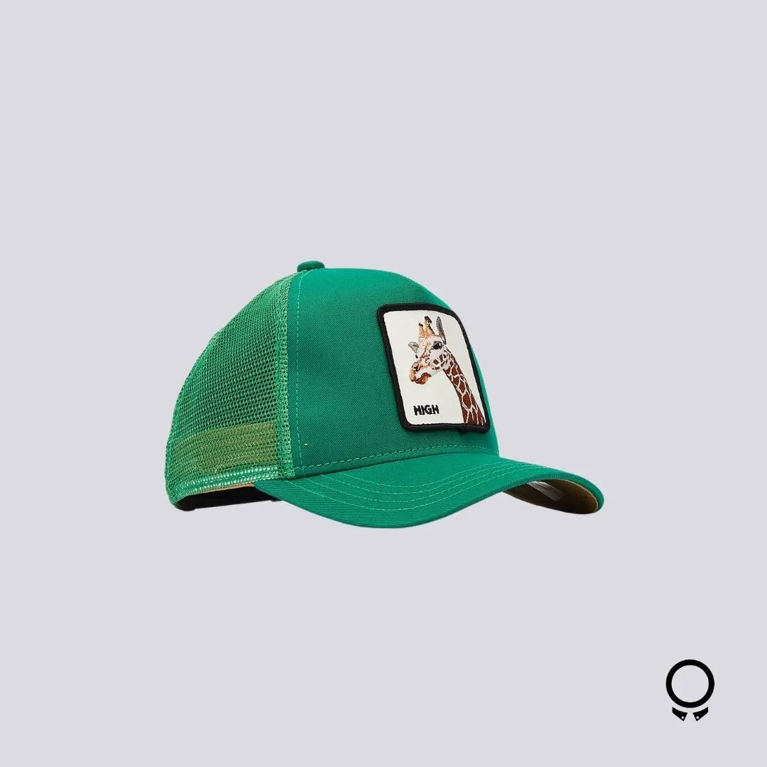 GORRA GOORIN BROS THE GIRAFFE VERDE
