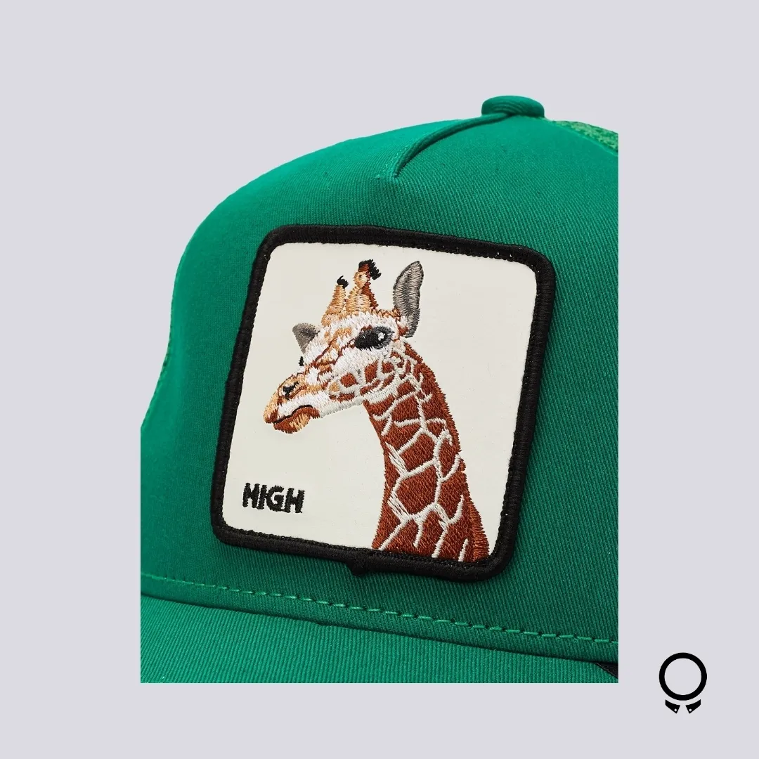 GORRA GOORIN BROS THE GIRAFFE VERDE