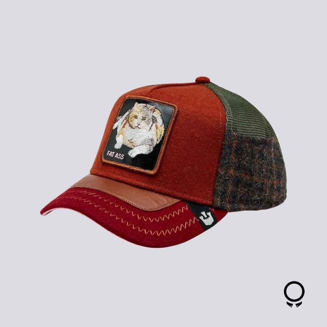 GORRA GOORIN BROS FRESHMAN FIFTEEN - ASS PLAY TERRACOTA