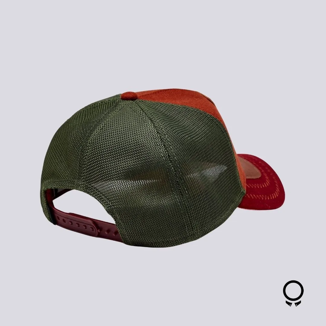 GORRA GOORIN BROS FRESHMAN FIFTEEN - ASS PLAY TERRACOTA