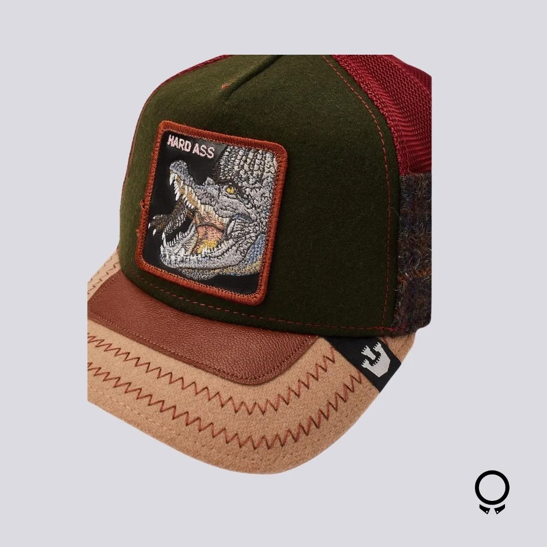 GORRA GOORIN BROS TRUNCHBULL - ASS PLAY VERDE