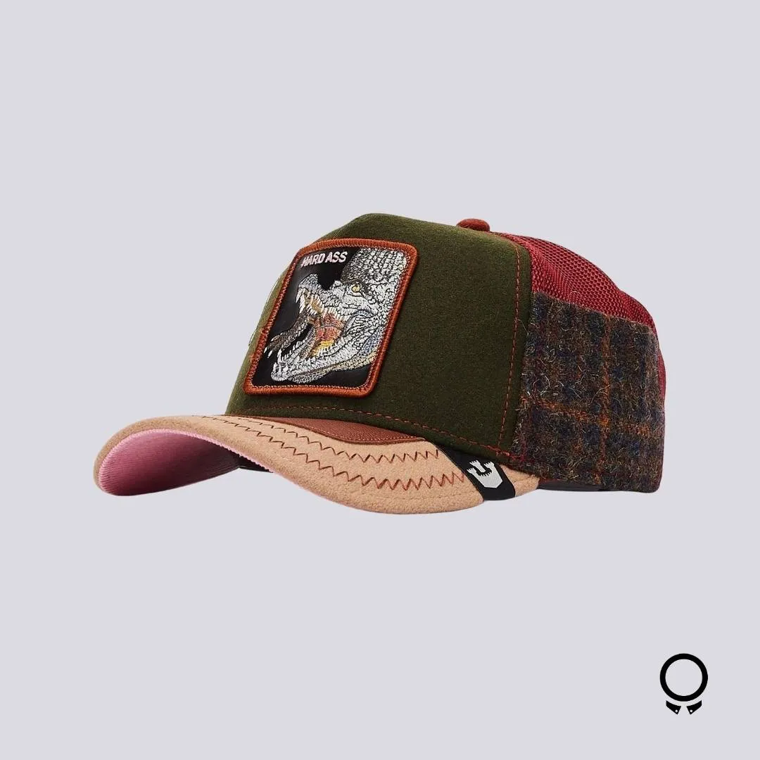 GORRA GOORIN BROS TRUNCHBULL - ASS PLAY VERDE