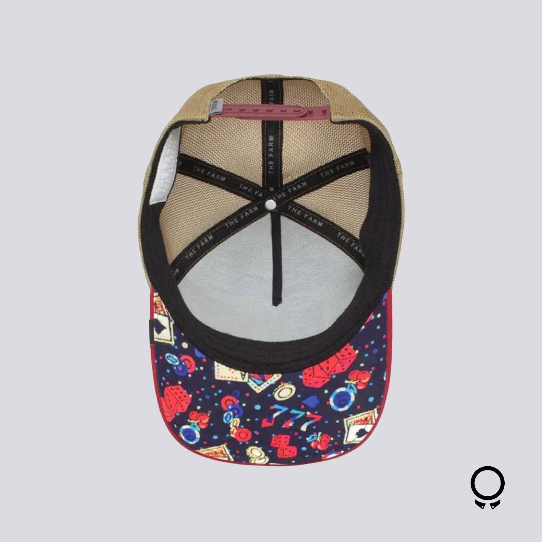 GORRA GOORIN BROS CARTE BLANCHE - CASINO BLACK