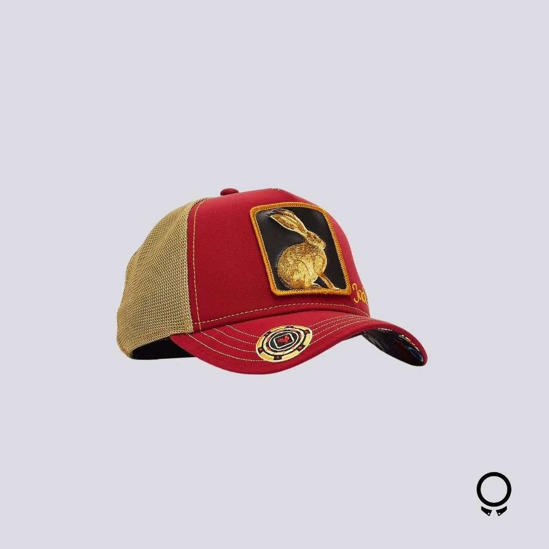 GORRA GOORIN BROS JACKED- CASINO BORDO