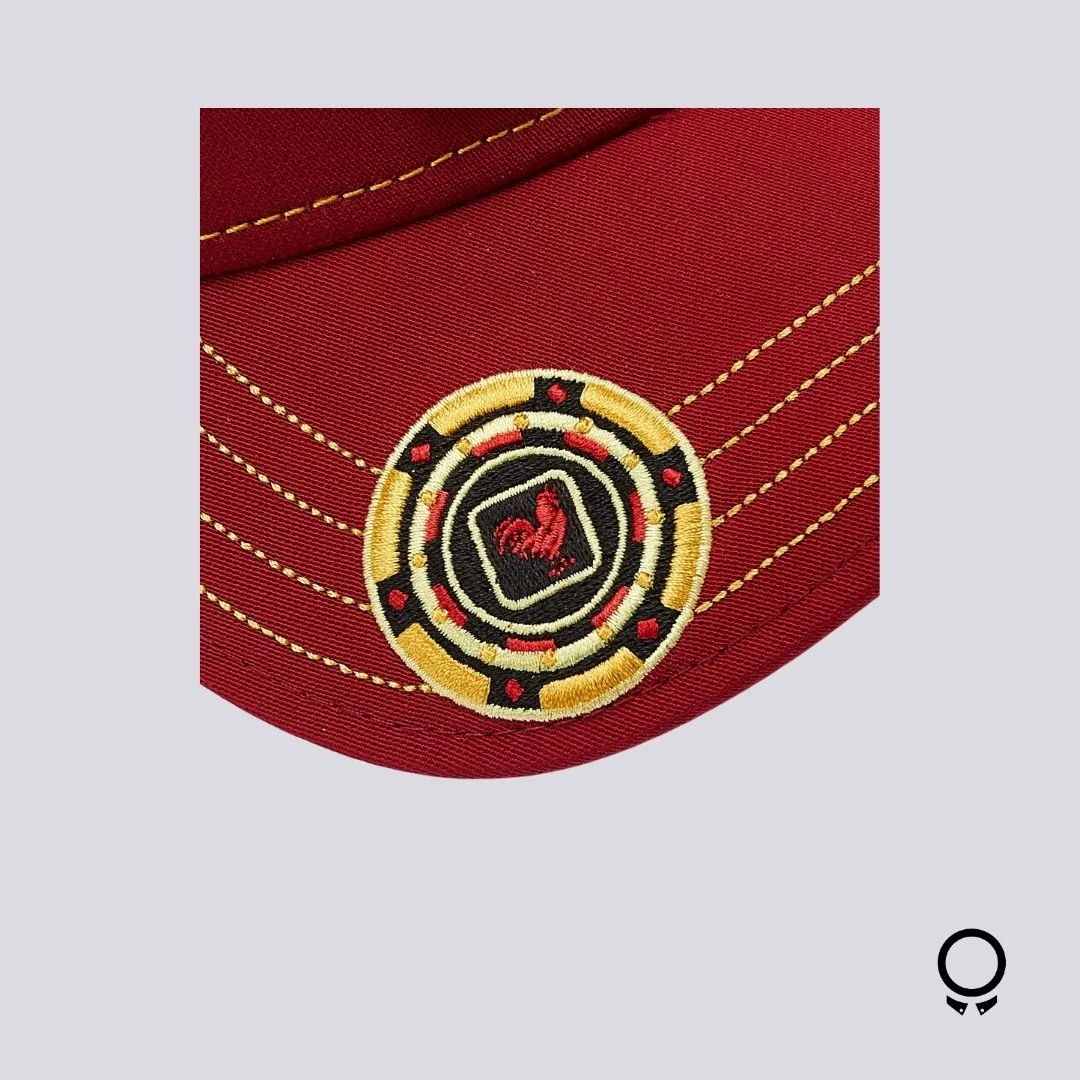 GORRA GOORIN BROS JACKED- CASINO BORDO