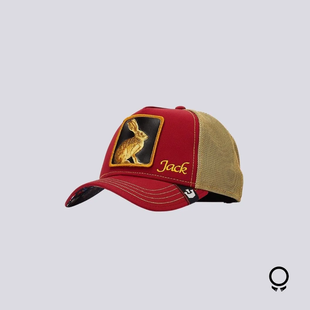 GORRA GOORIN BROS JACKED- CASINO BORDO