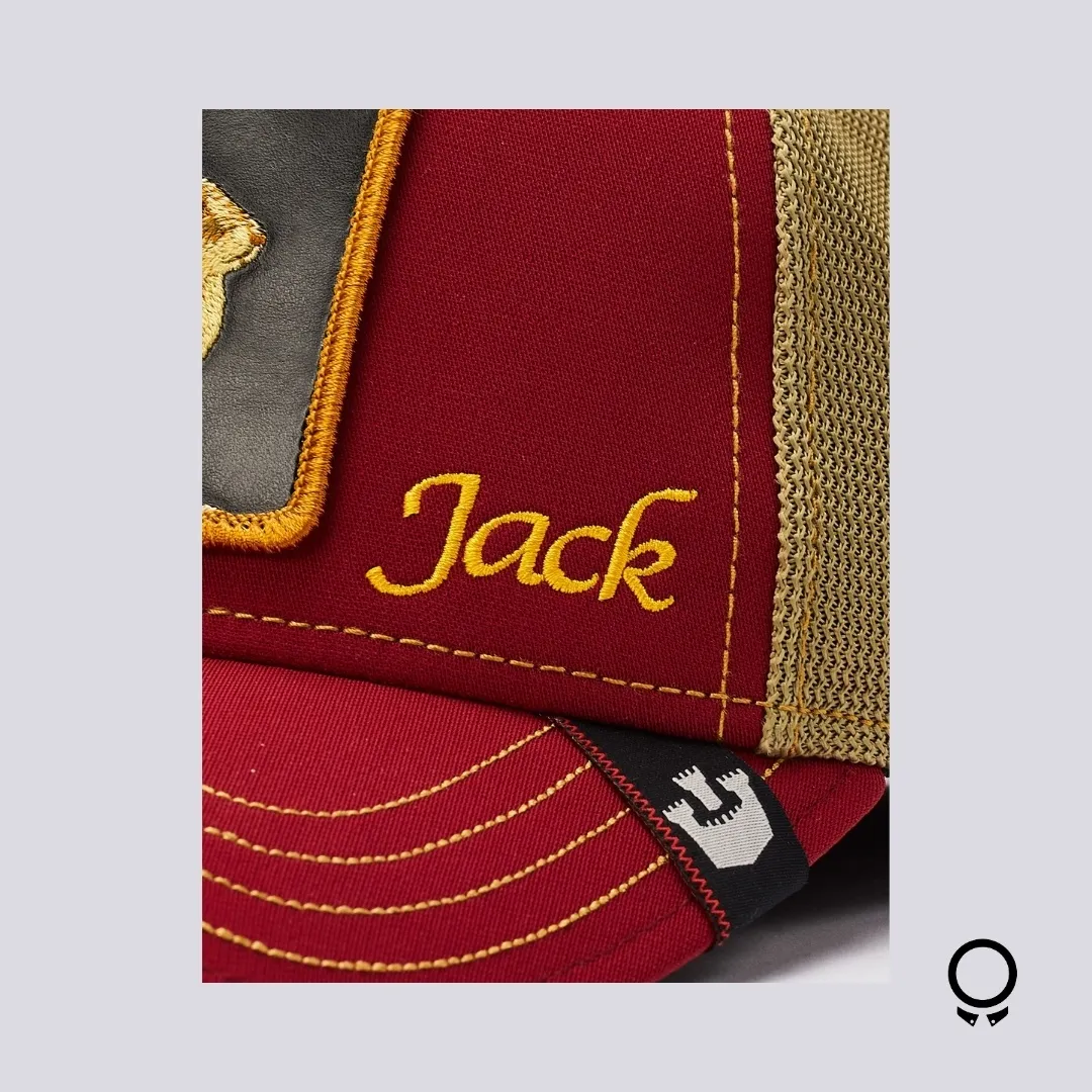 GORRA GOORIN BROS JACKED- CASINO BORDO
