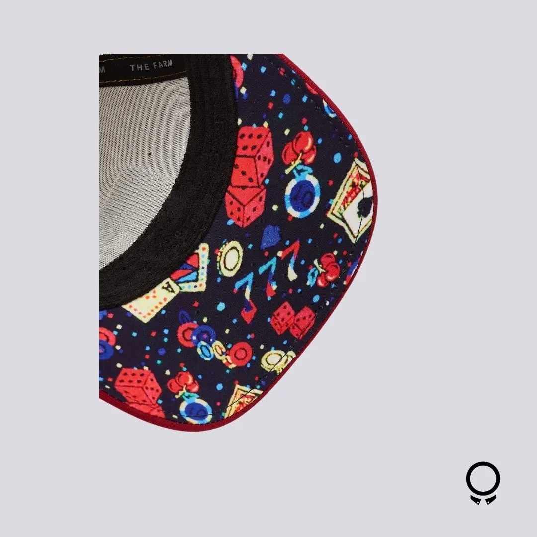GORRA GOORIN BROS JACKED- CASINO BORDO