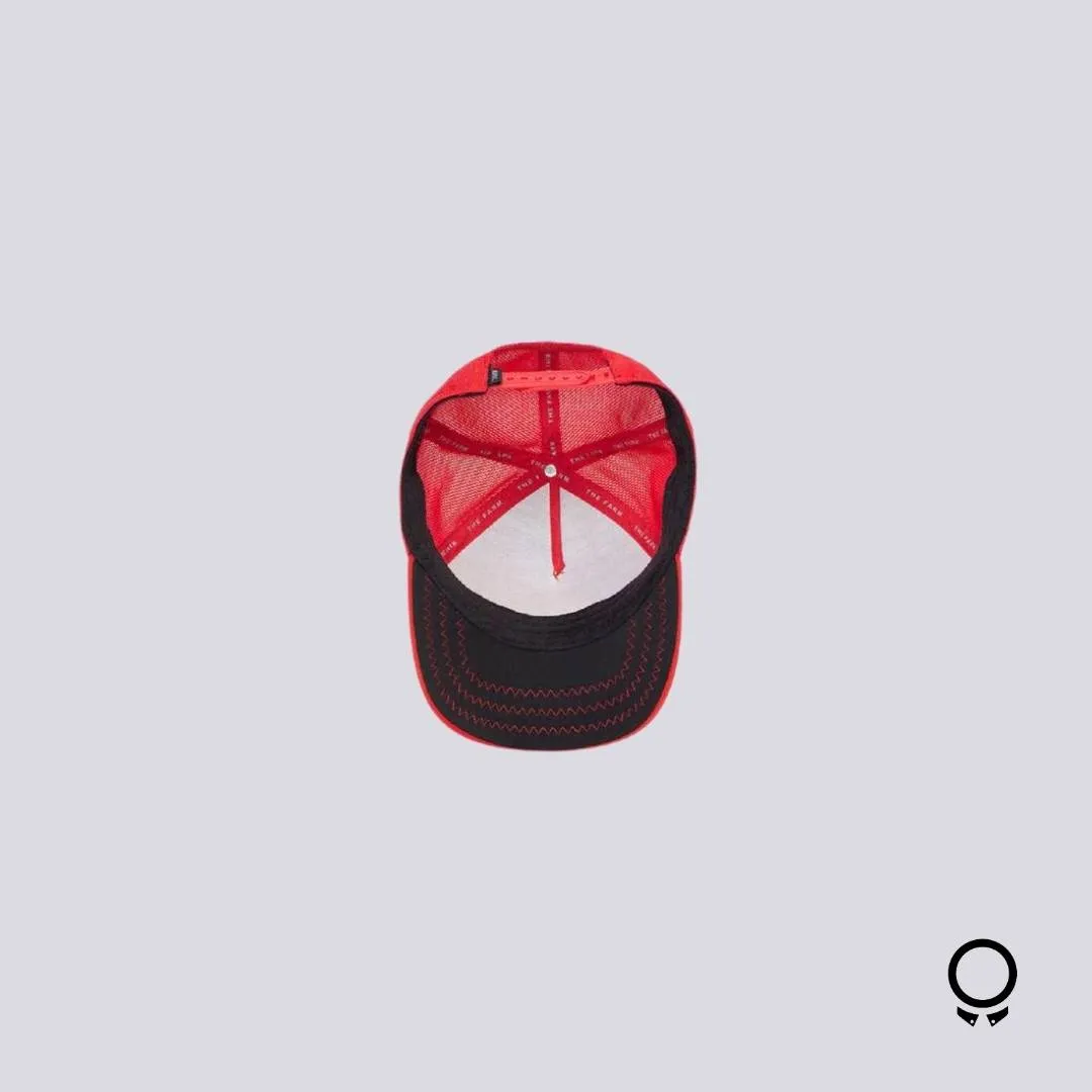 GORRA GOORIN BROS GATEWAY RED