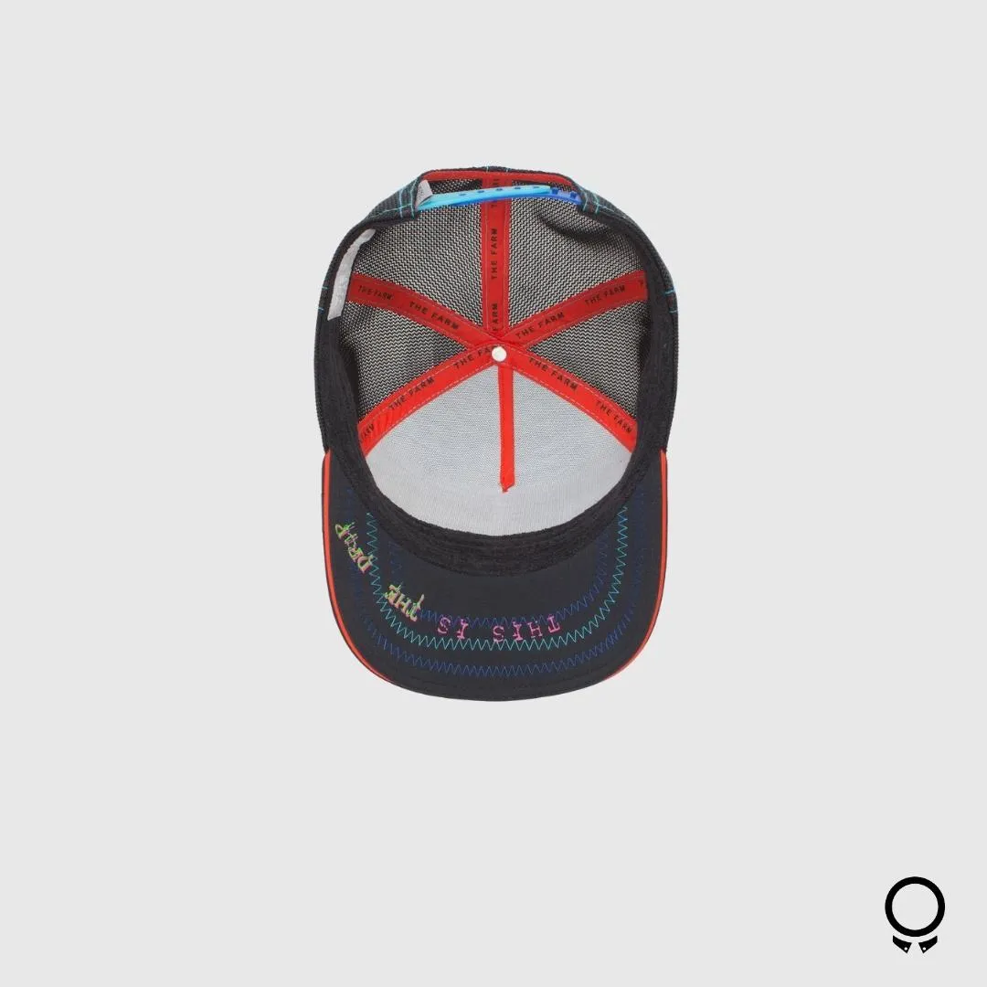 GORRA GOORIN BROS RROLLING NEGRO