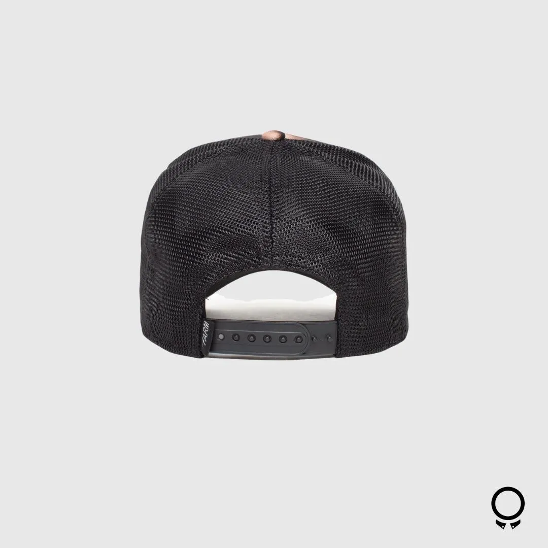 GORRA GOORIN BROS ACID SHEEP TIE TYEDE NEGRO