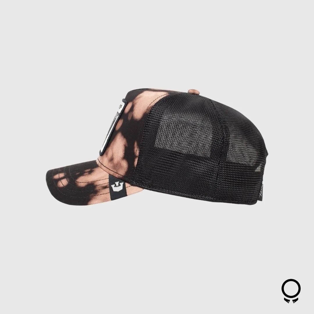 GORRA GOORIN BROS ACID SHEEP TIE TYEDE NEGRO