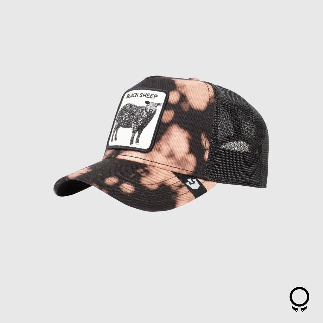GORRA GOORIN BROS ACID SHEEP TIE TYEDE NEGRO