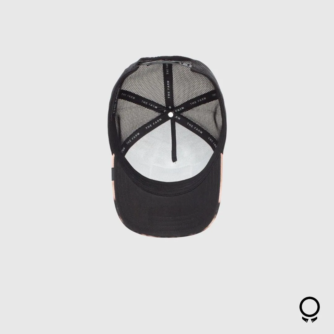 GORRA GOORIN BROS ACID SHEEP TIE TYEDE NEGRO
