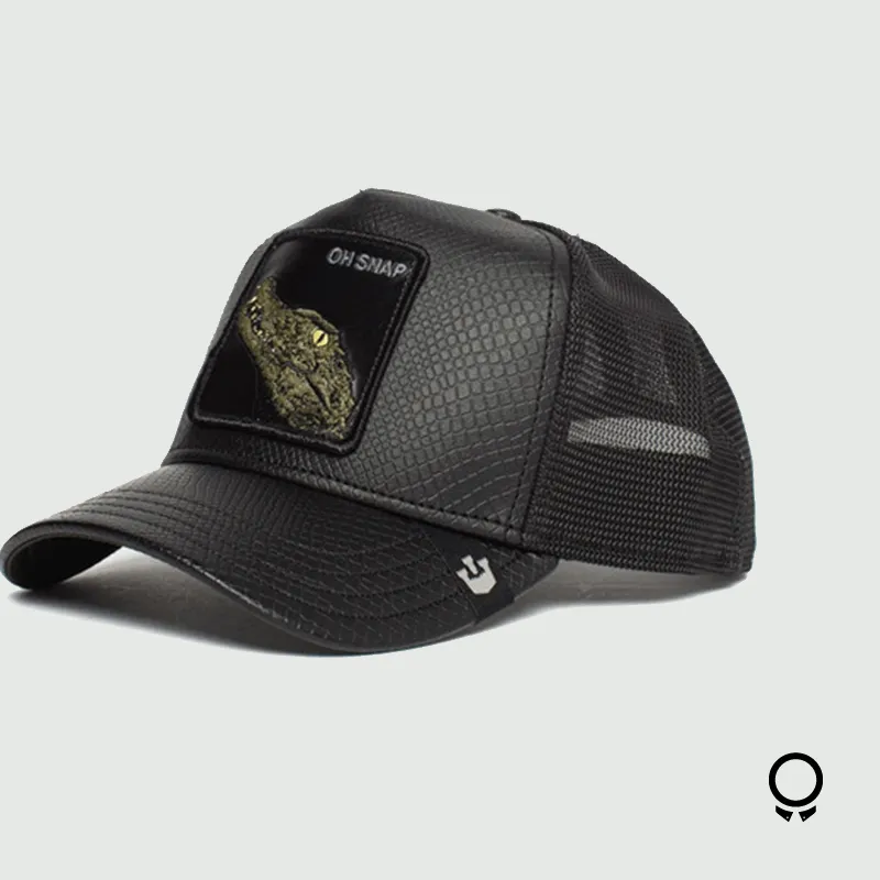 GORRA GOORIN BROS LEAPING LIZARDS NEGRO