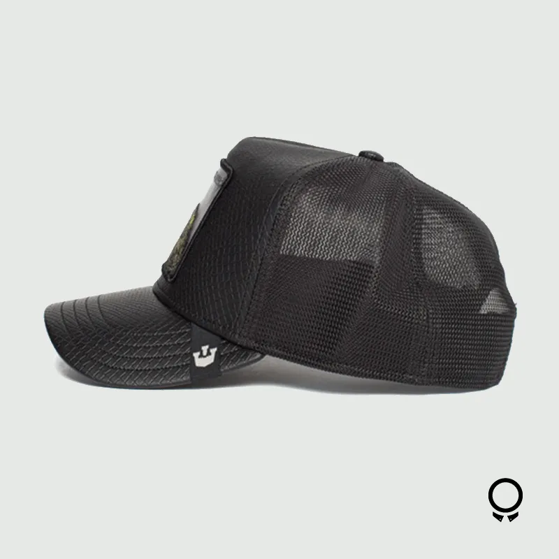 GORRA GOORIN BROS LEAPING LIZARDS NEGRO