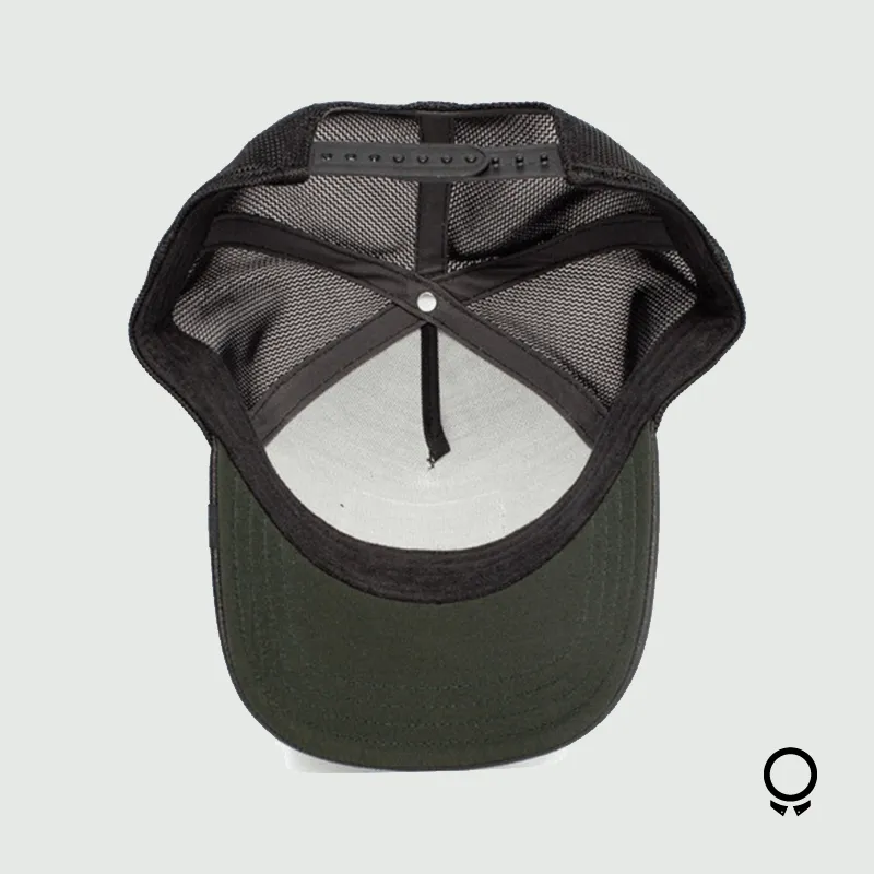 GORRA GOORIN BROS LEAPING LIZARDS NEGRO