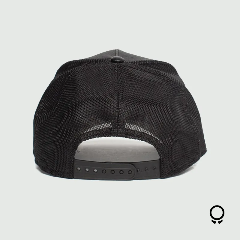 GORRA GOORIN BROS LEAPING LIZARDS NEGRO