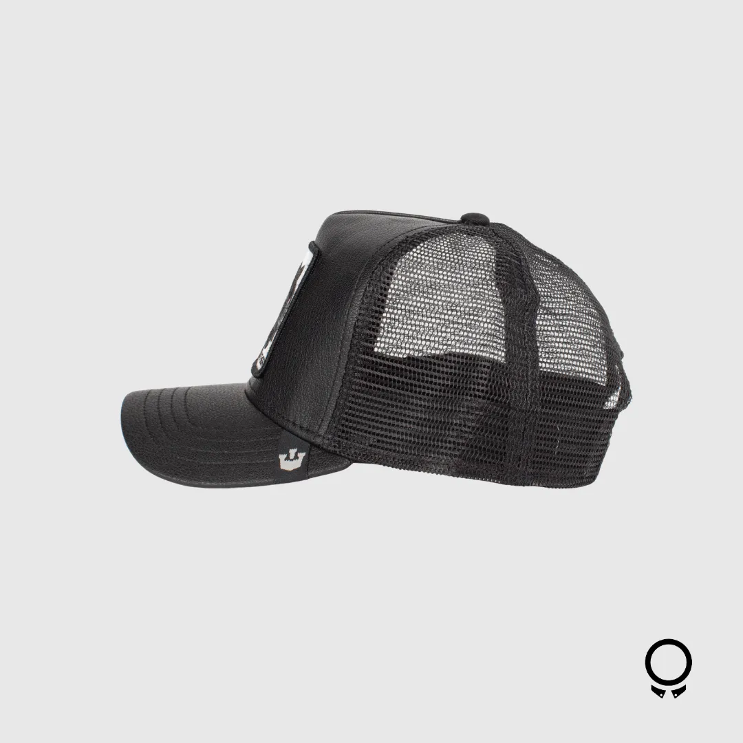 GORRA GOORIN BROS TRUTH WILL PREVAIL NEGRO