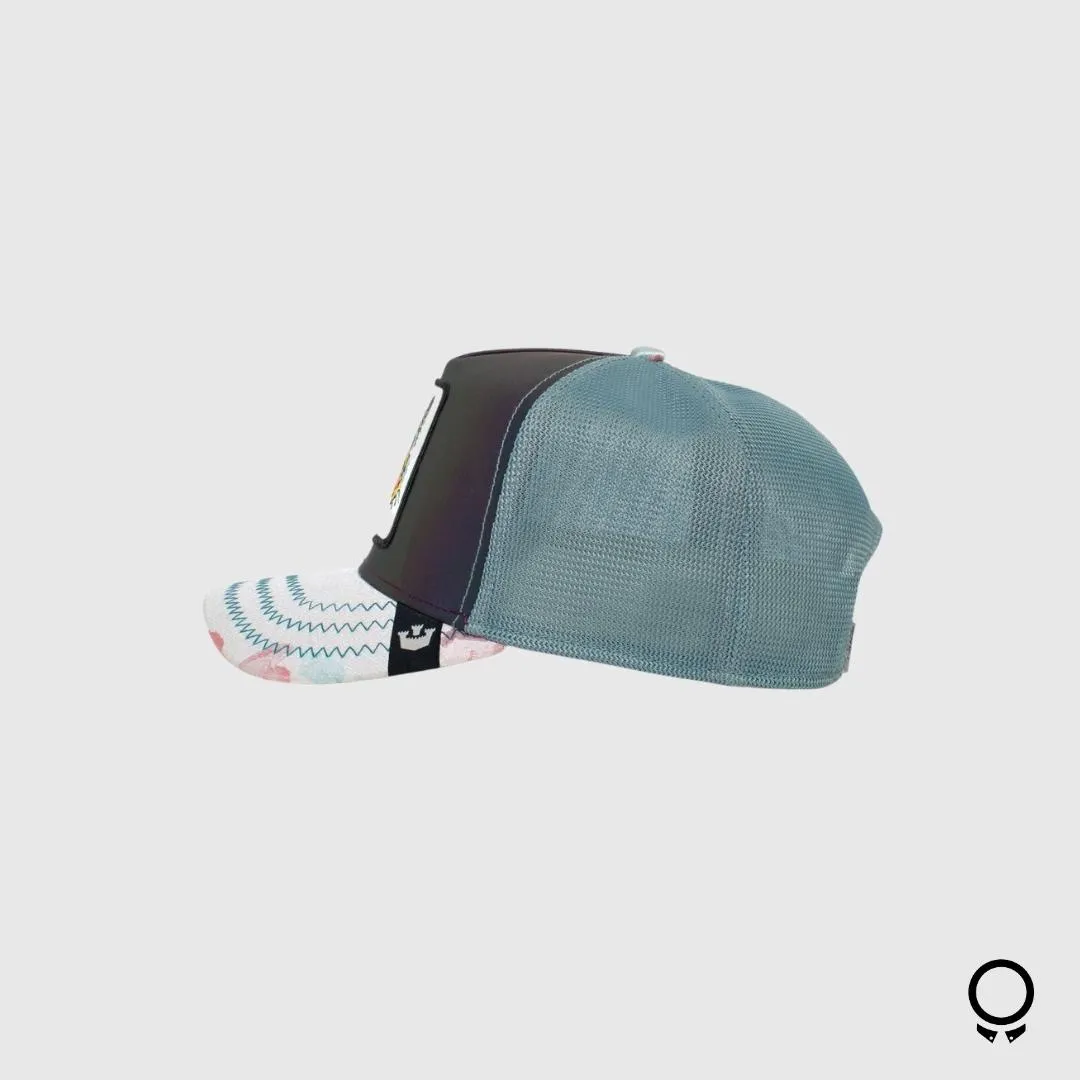 GORRA GOORIN BROS PHRESH WITH AN F. GRIS