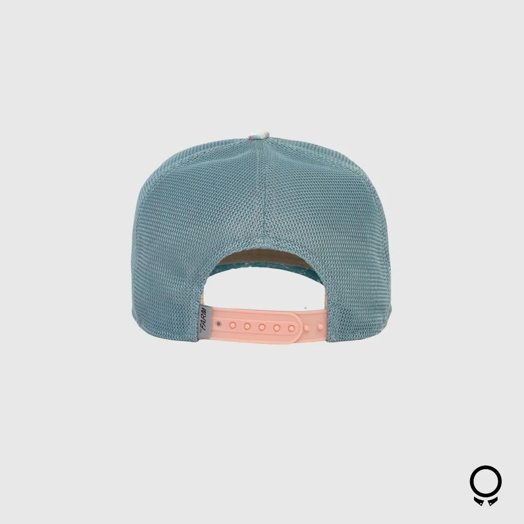 GORRA GOORIN BROS PHRESH WITH AN F. GRIS