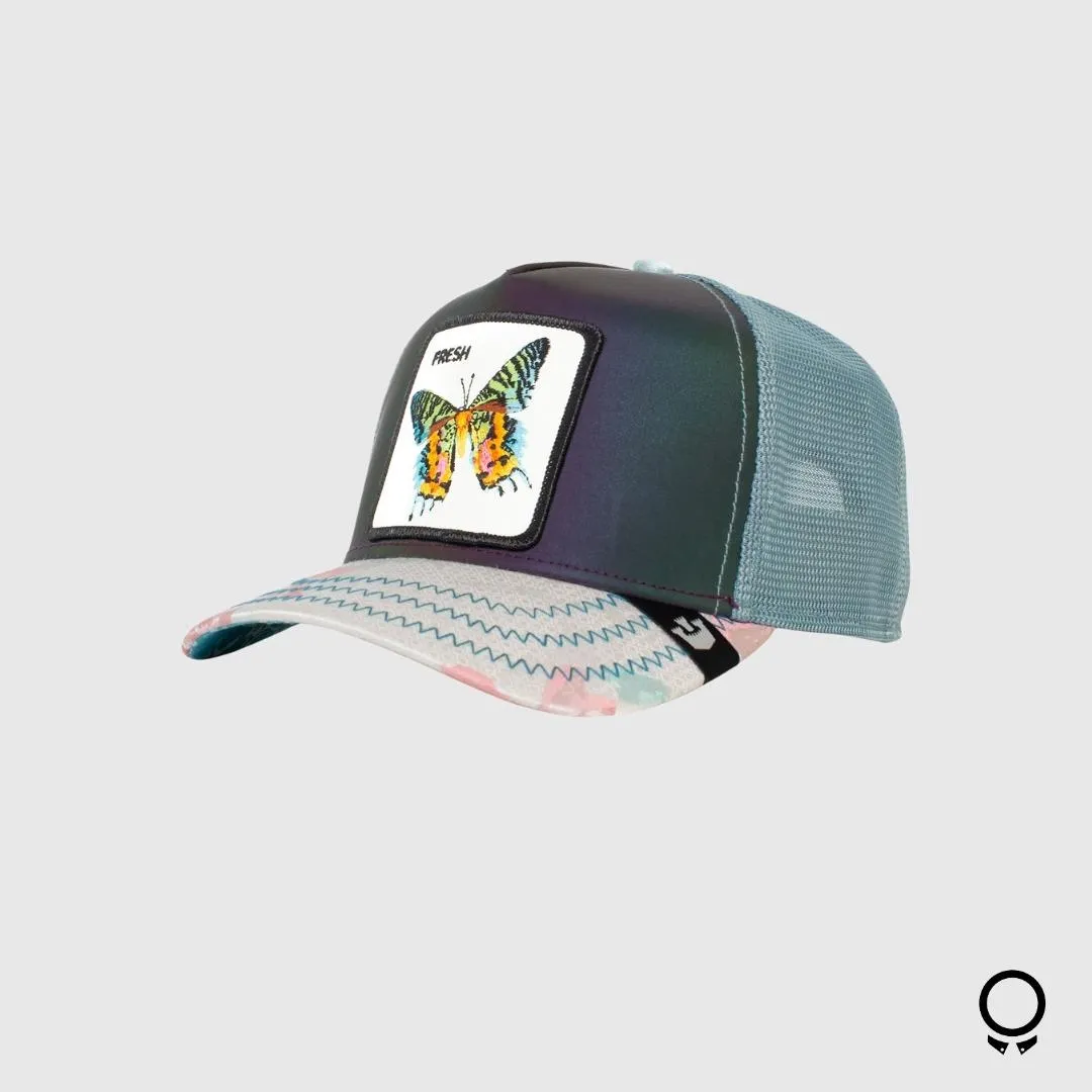 GORRA GOORIN BROS PHRESH WITH AN F. GRIS