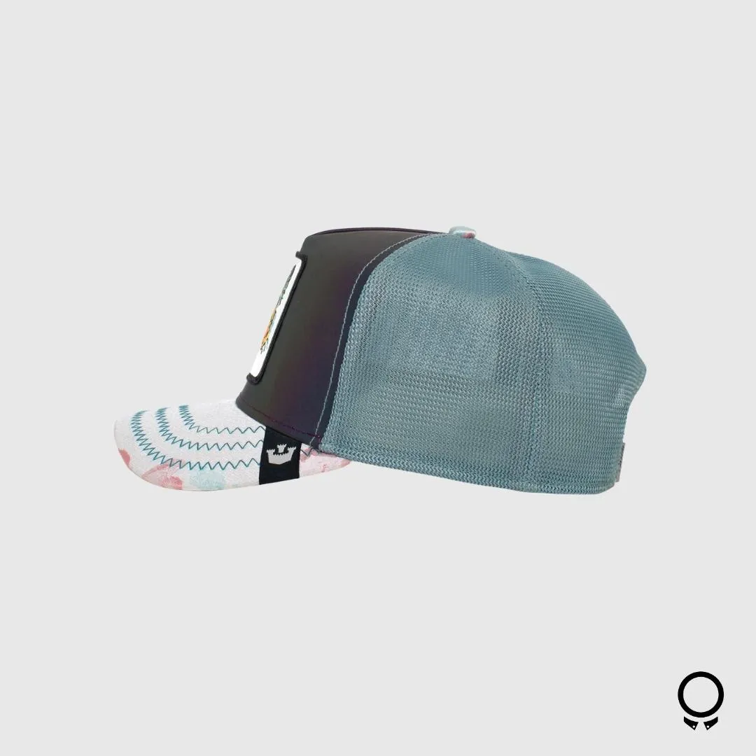 GORRA GOORIN BROS PHRESH WITH AN F. GRIS