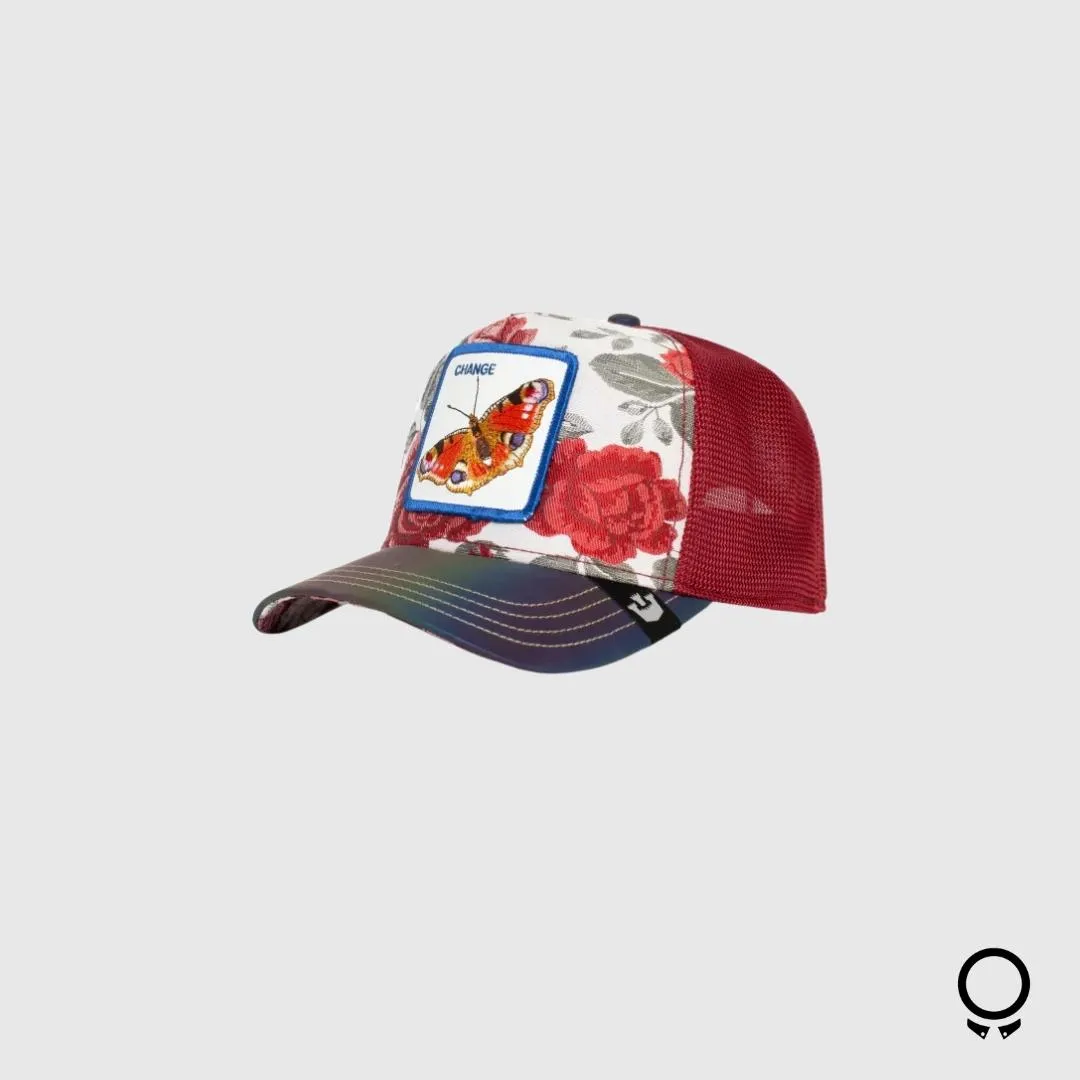 GORRA GOORIN BROS METAMORPHOSIS ROJO