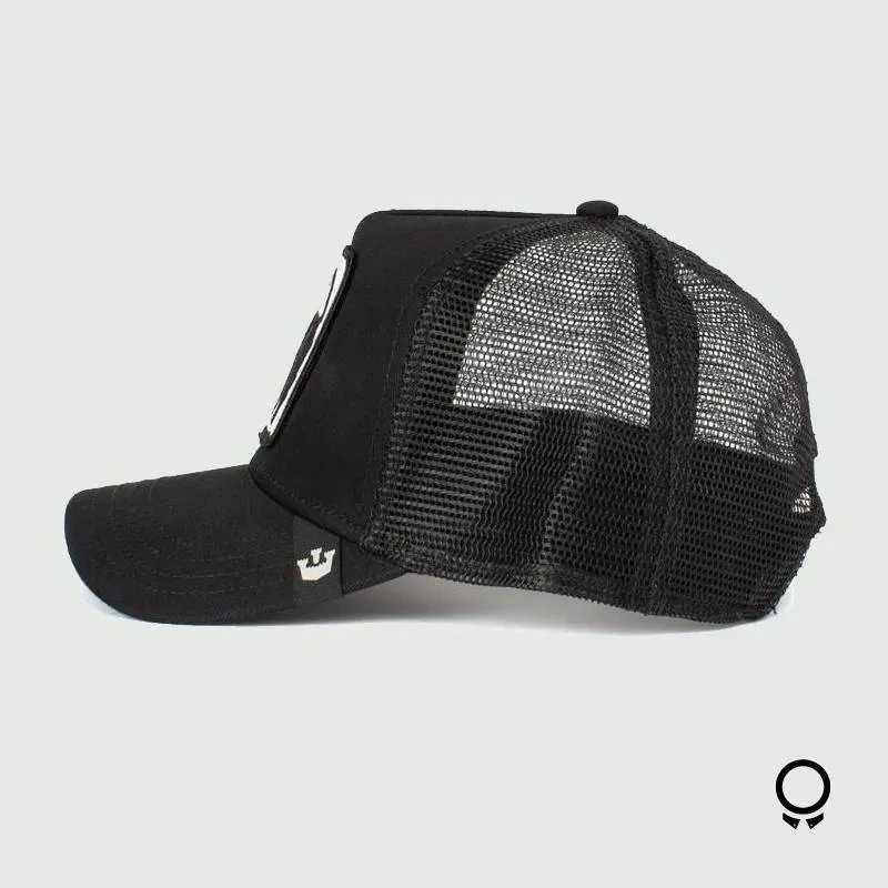 GORRA GOORIN BROS BAD LUCK CAT NEGRO
