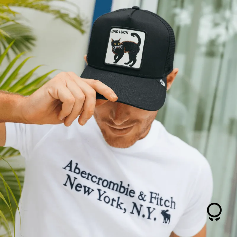 GORRA GOORIN BROS BAD LUCK CAT NEGRO