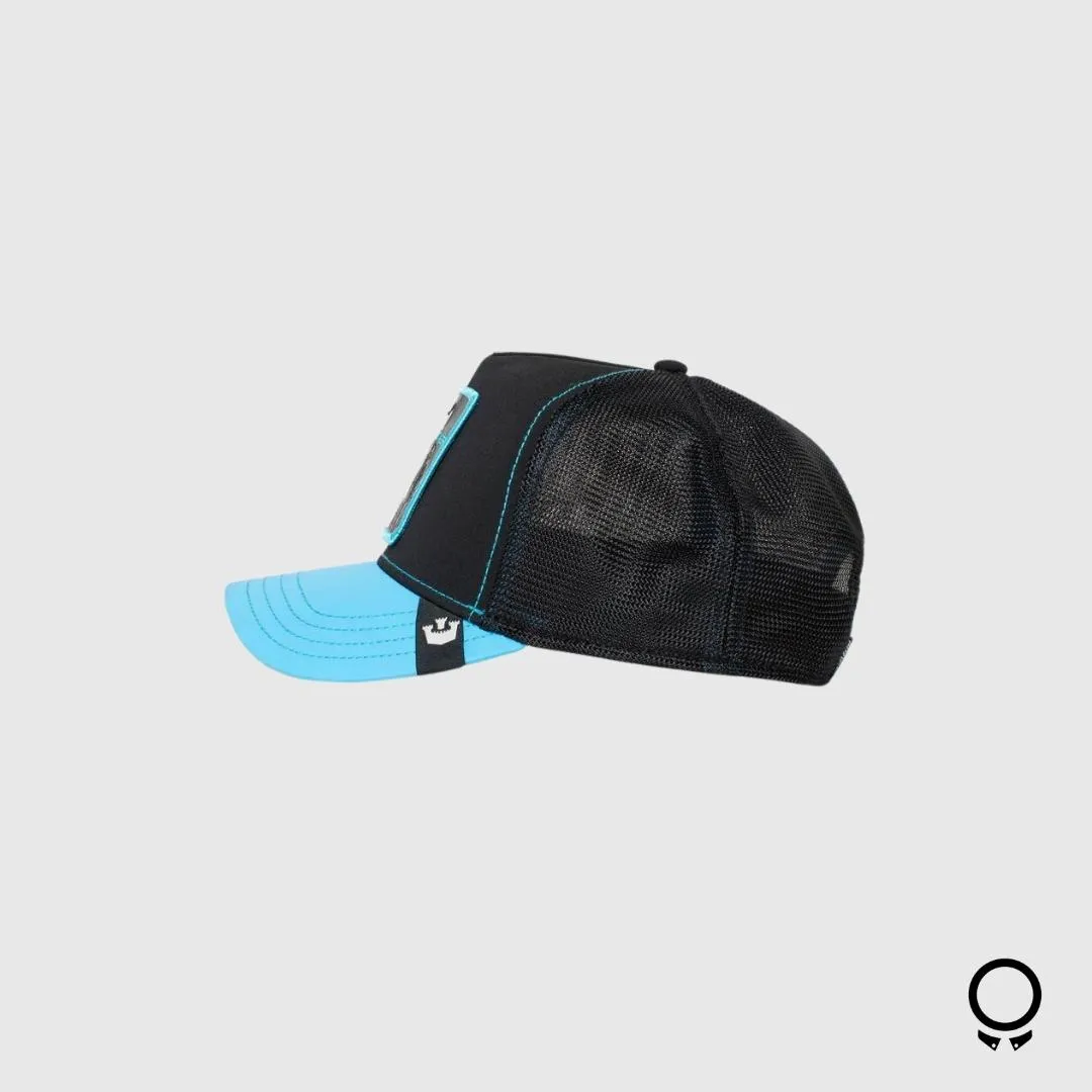 GORRA GOORIN BROS BLUE STREAK TURQUESA