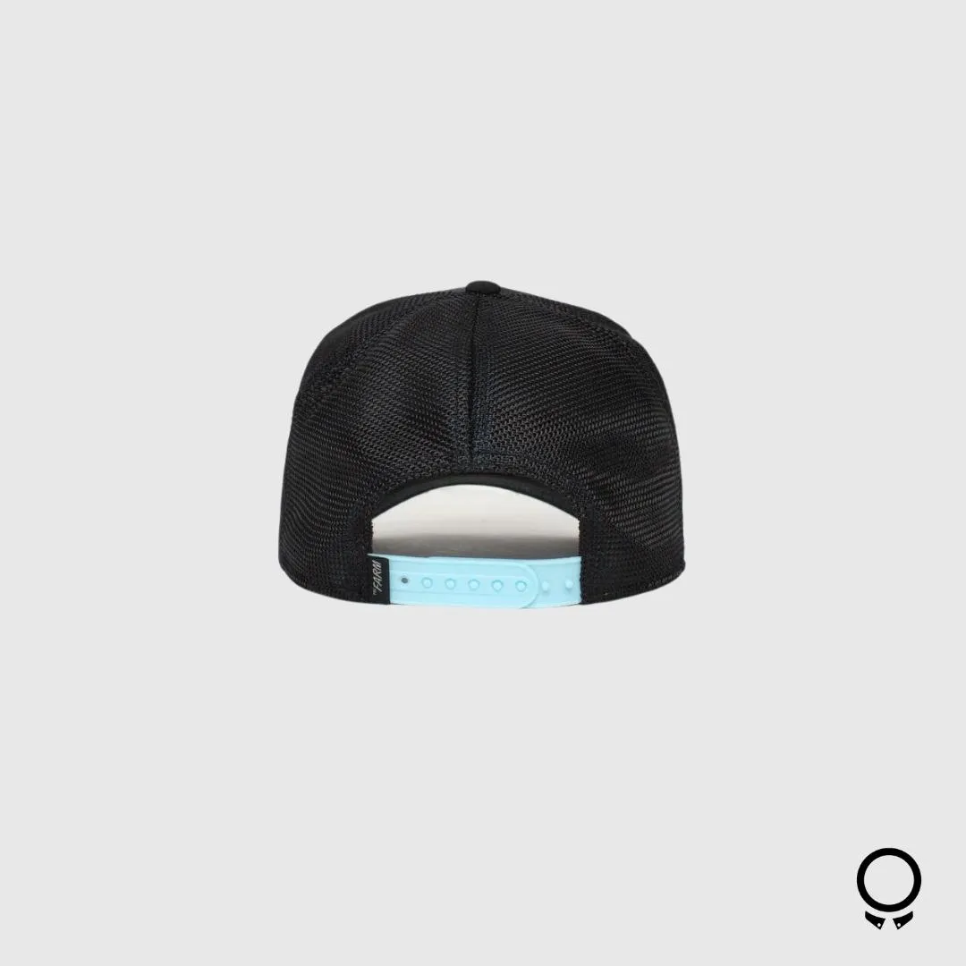 GORRA GOORIN BROS BLUE STREAK TURQUESA