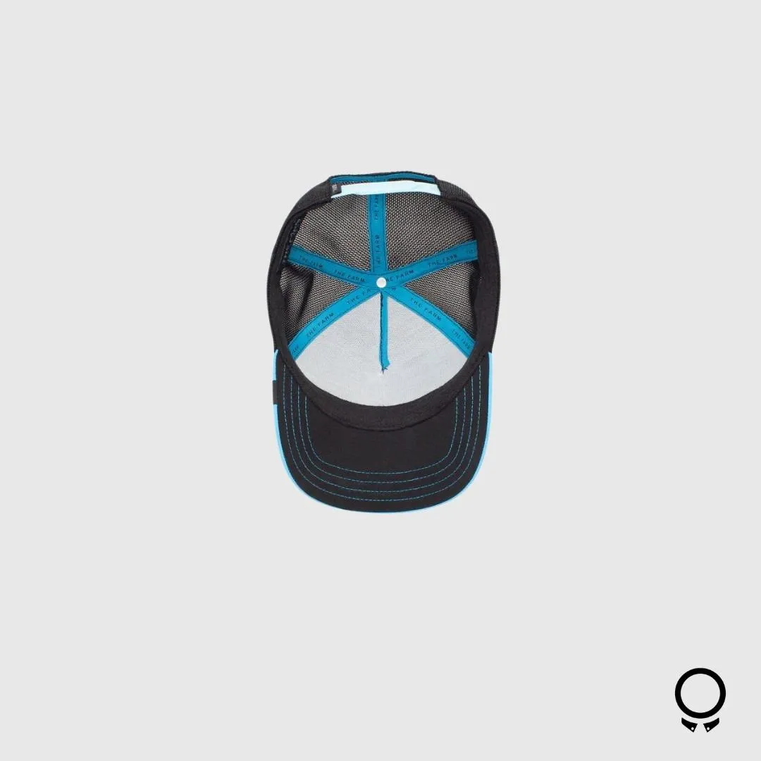GORRA GOORIN BROS BLUE STREAK TURQUESA