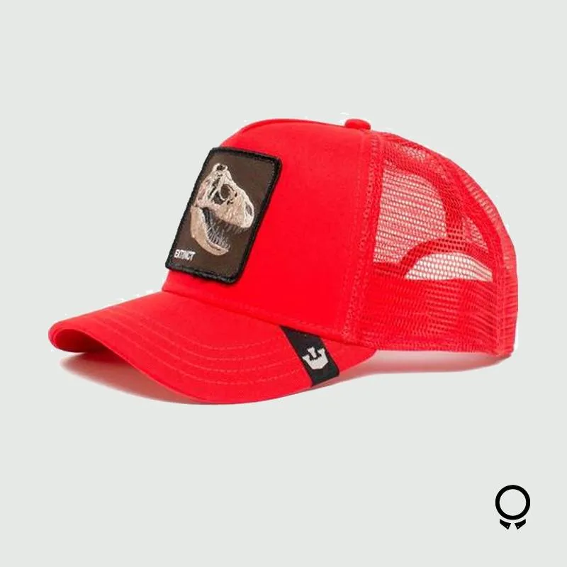 GORRA GOORIN BROS BONE TO PICK ROJO