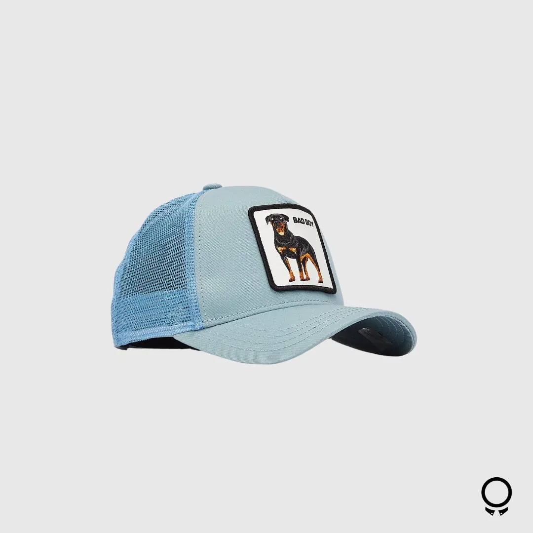 GORRA GOORIN BROS BAD BOY TRUCKIN CELESTE