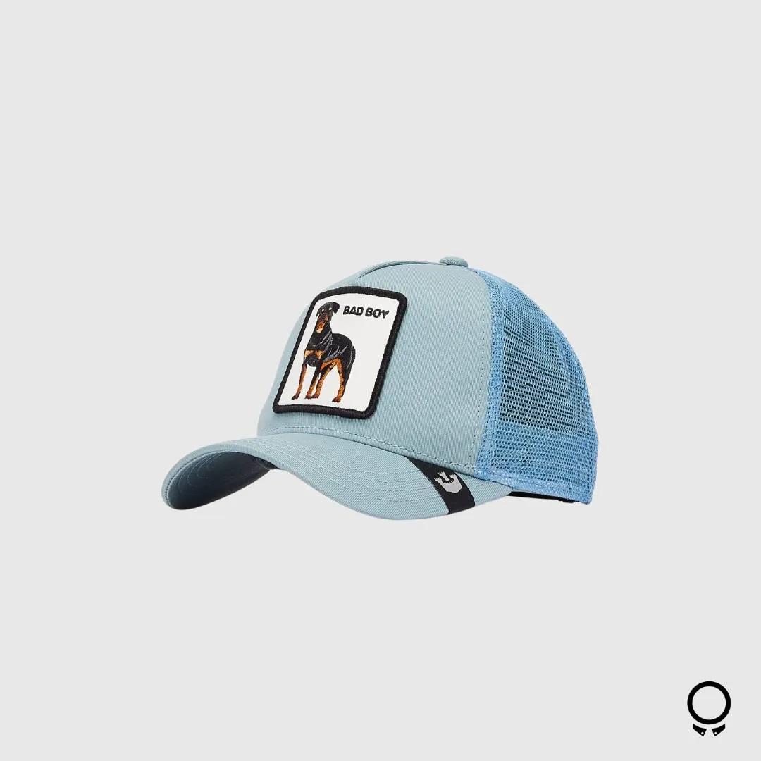 GORRA GOORIN BROS BAD BOY TRUCKIN CELESTE