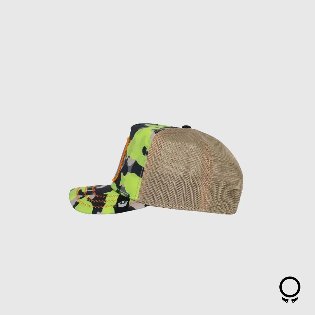 GORRA GOORIN BROS EL SORRO DORADO CAMO
