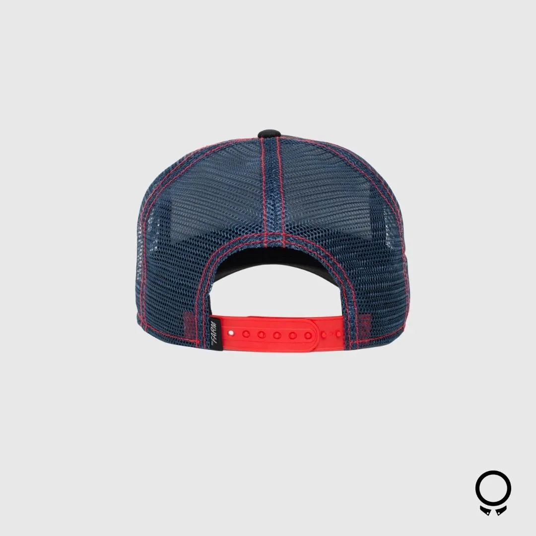 GORRA GOORIN BROS STALLION TRIP NEGRO