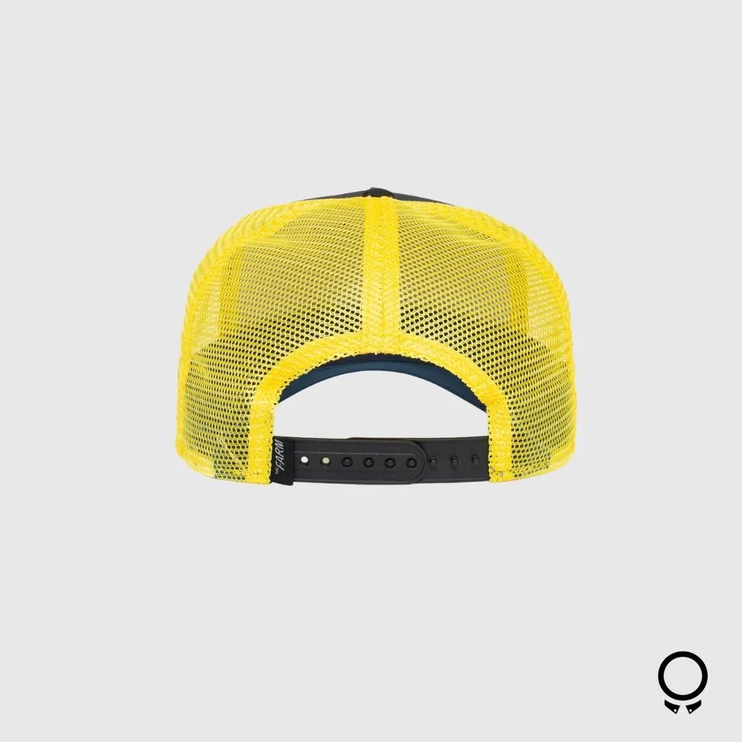 GORRA GOORIN BROS COCK TRIP NEGRO