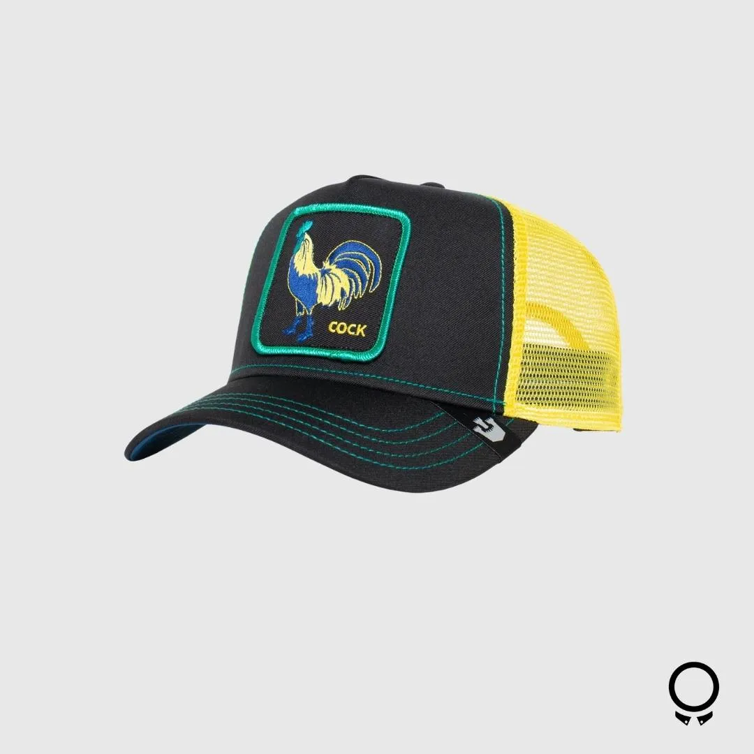 GORRA GOORIN BROS COCK TRIP NEGRO